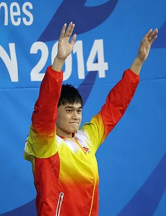 Sun Yang height profile photo