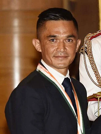 Sunil Chhetri height profile photo