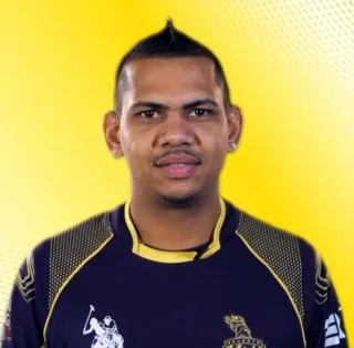 Sunil Narine height profile photo