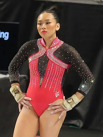 Sunisa Lee height profile photo