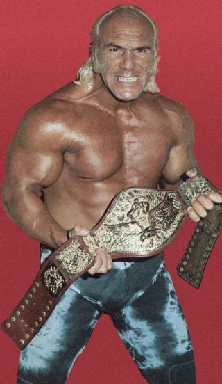 "Superstar" Billy Graham height profile photo