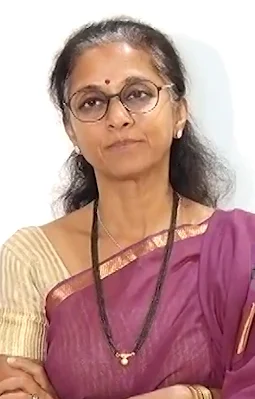 Supriya Sule height profile photo