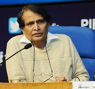 Suresh Prabhu height profile photo