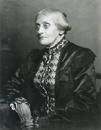 Susan B. Anthony height profile photo