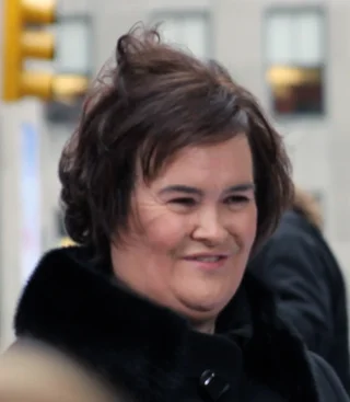 Susan Boyle height profile photo