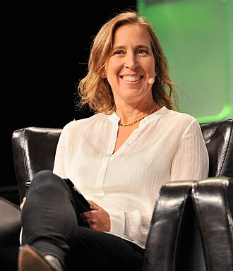 Susan Wojcicki height profile photo
