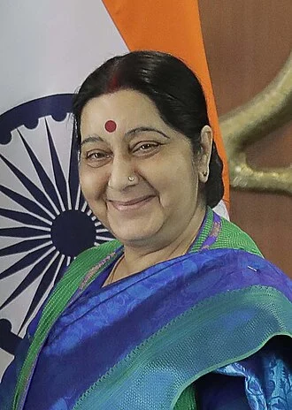 Sushma Swaraj height profile photo