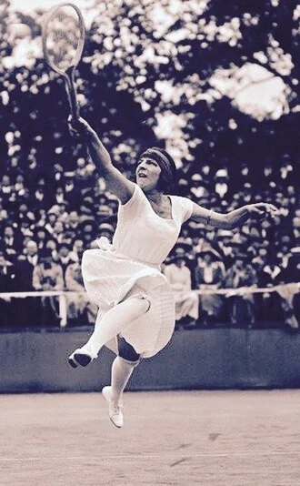 Suzanne Lenglen height profile photo