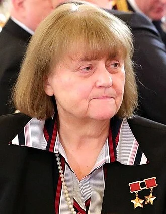 Svetlana Savitskaya height profile photo