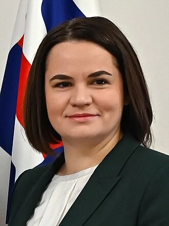 Sviatlana Tsikhanouskaya height profile photo