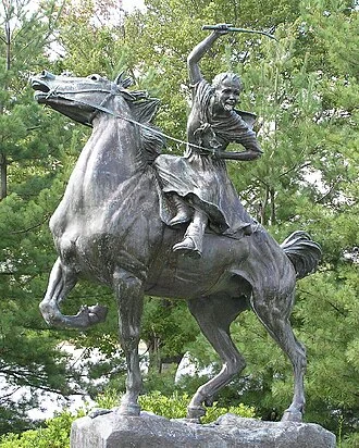 Sybil Ludington height profile photo