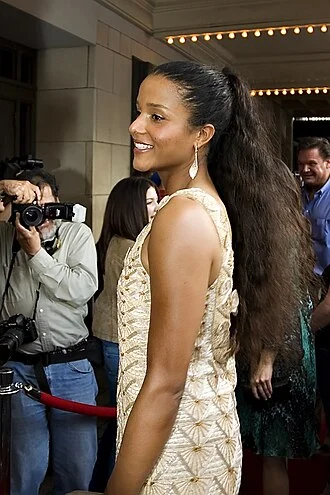 Sydney Tamiia Poitier height profile photo