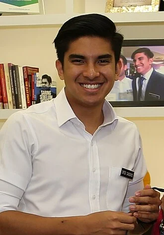 Syed Saddiq height profile photo