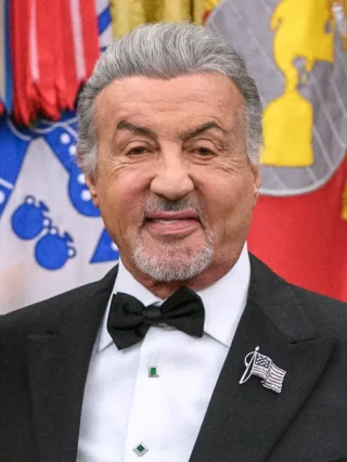 Sylvester Stallone height profile photo