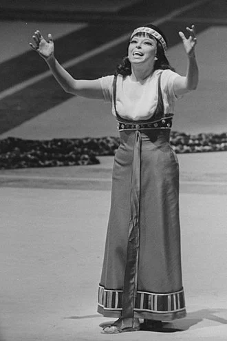 Sylvia Geszty height profile photo