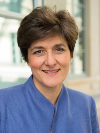 Sylvie Goulard height profile photo