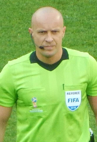 Szymon Marciniak height profile photo