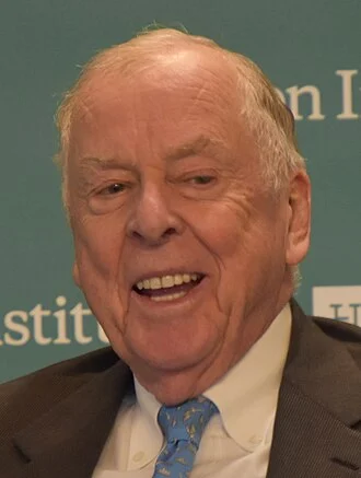 T. Boone Pickens height profile photo