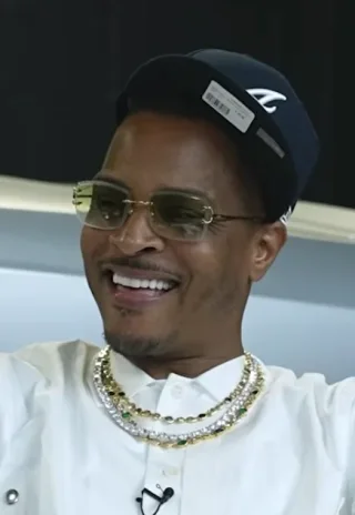 T.I. height profile photo
