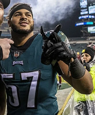 T. J. Edwards height profile photo