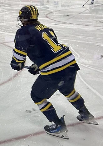 T. J. Hughes (ice hockey) height profile photo