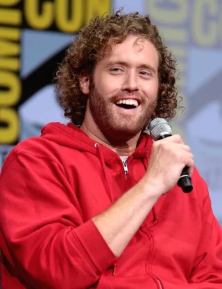 T.J. Miller height profile photo