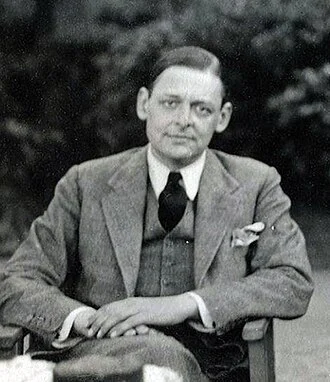 T. S. Eliot height profile photo