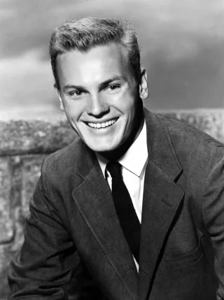 Tab Hunter height profile photo