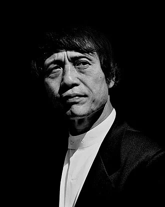 Tadao Ando height profile photo