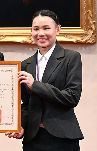 Tai Tzu-ying height profile photo