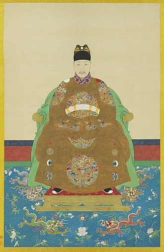 Taichang Emperor height profile photo