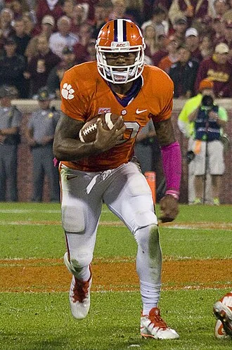 Tajh Boyd height profile photo