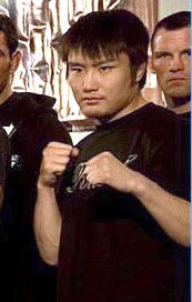 Takanori Gomi height profile photo