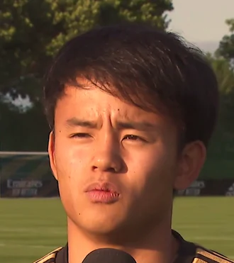 Takefusa Kubo height profile photo