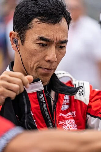 Takuma Sato height profile photo