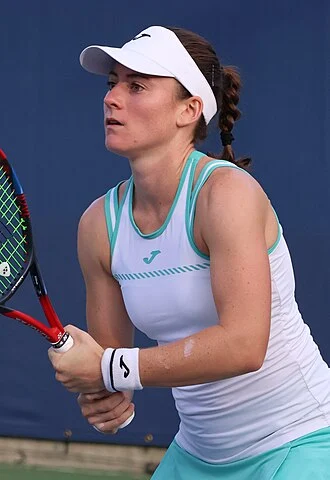 Tamara Zidanšek height profile photo
