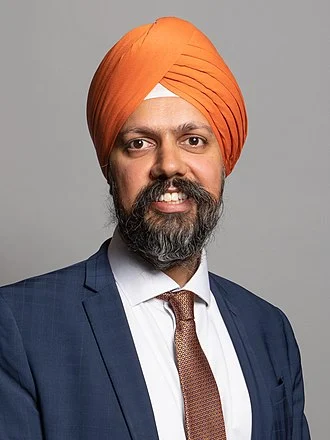 Tan Dhesi height profile photo