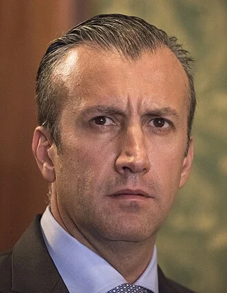 Tareck El Aissami height profile photo