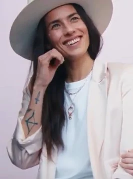 Tasya van Ree height profile photo