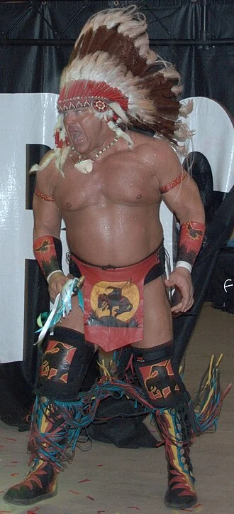 Tatanka (wrestler) height profile photo