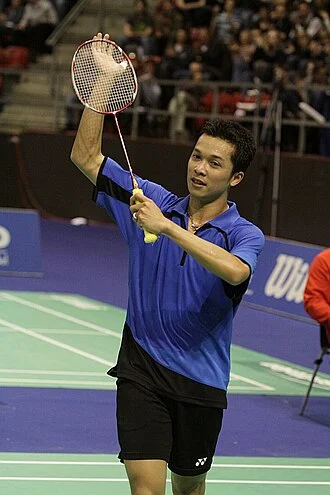 Taufik Hidayat height profile photo