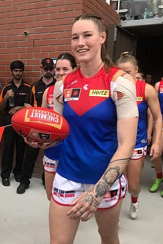 Tayla Harris height profile photo