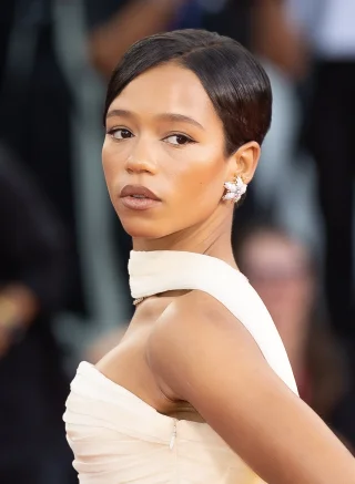 Taylor Russell height profile photo