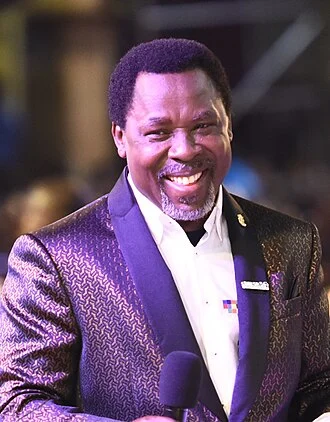 TB Joshua height profile photo