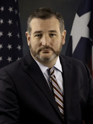 Ted Cruz height profile photo