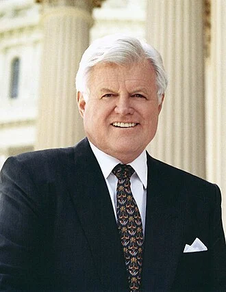 Ted Kennedy height profile photo