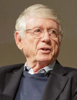 Ted Koppel height profile photo