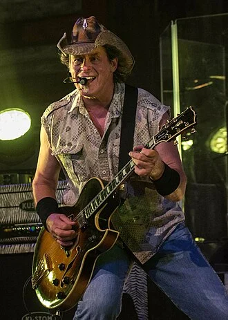 Ted Nugent height profile photo