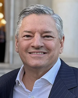 Ted Sarandos height profile photo