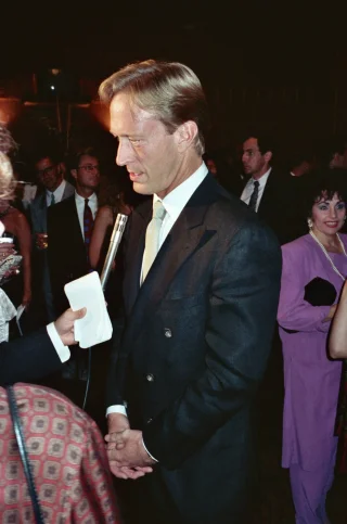Ted Shackelford height profile photo